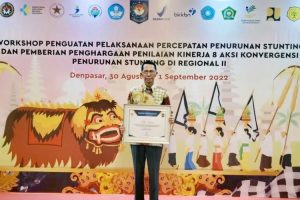 Pemkot Batam raih penghargaan kota terbaik penurunan stunting