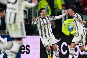 Inter Milan terjegal saat melawan Juventus 2-0