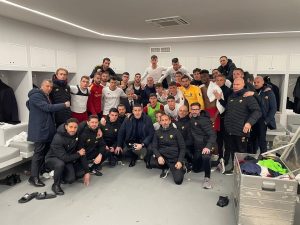 AC Milan Kalah Atas Napoli, Jose Mourinho Posting Foto dengan Pemainya, Terlihat Kusut
