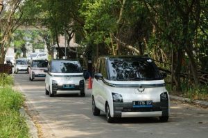 Penghargaan Katadata Green Initiative Awards Berhasil Diraih Wuling Air Ev