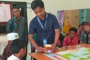 Dinas Perpustakaan Probolinggo kenalkan robotik ke siswa SD