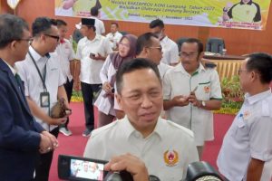 Porprov provinsi Lampung siap di gelar