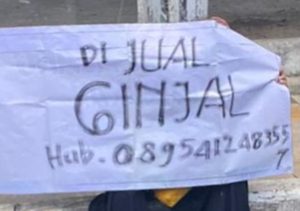 Enik Ekawati Penjual Ginjal Dituban Demi Lunasi Hutang Anak Sekitar 200 Juta