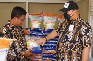 Melegakan! Bulog Kalbar siapkan 1.600 ton beras untuk tanggap darurat bencana