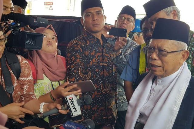 Ma’ruf Amin apresiasi inisiatif Kementerian BUMN melalui Program IWF