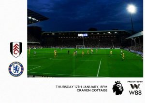 Link Live Streaming Fulham vs Chelsea di Laga Tunda Liga Inggris