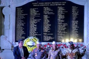 Kapolri : Peringatan 20 tahun Bom Bali ingatkan dunia lebih waspada