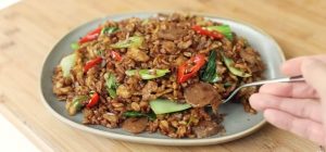 Pengen Buat Nasi Goreng Beraroma Jeruk? Siapa Bilang Tidak Bisa, Begini Cara Buatnya