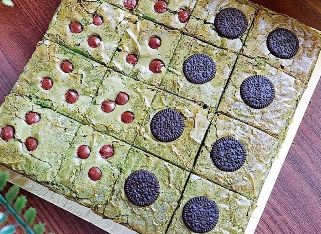 Tips Buat Brownies Matcha