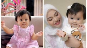 Kebahagiaan Aurel Hermansyah Lihat Tingkah Lucu Ameena