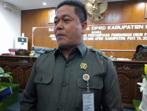 DPRD Pati Segera menaikan pendapatan PAD di tahun 2023.