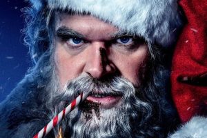 Malam Natal terjadi kekerasan aksi Santa Claus vs perampok simak filmnya