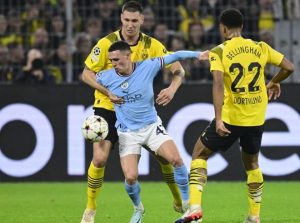 Dortmund pastikan tiket 16 Besar Liga Champions usai tahan Imbang City