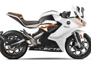 QJ Motor luncurkan RX Electric Sportbike
