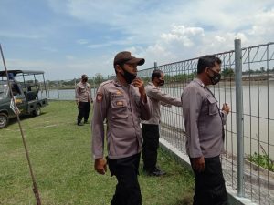 Monitoring Debit Air Di Bendungan Jajar Desa Jatirogo Bonang Waspadai Bencana Banjir