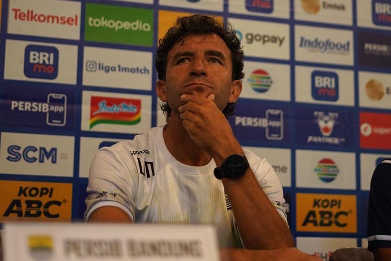 Luis Mila puas terhadap fisik dan kebugaran para Pemain Persib