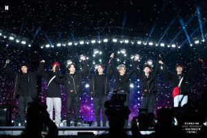 BTS menangi American Music Awards sebanyak 5 kali berturut turut