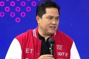 Politisi berlambang Ka’bah PPP, Kinerja Luar Biasa, Bikin Erick Thohir Makin Bersinar