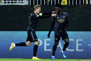 Kemenangan tipis bawa Arsenal Pimpin grup A liga Eropa
