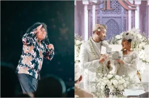 Roasting Kiky Saputri Di Hari Pernikahan, Marshel Widianto Singgung Hobinya Diporotin Pria Didepan Sang Suami