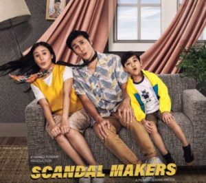 Sinopsis Film Scandal Makers yang Diperankan Oleh Vino G Bastian