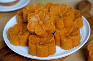 Resep Bolu Kukus Karamel Rekomendasi Makanan Untuk Temani Kamu Nonton