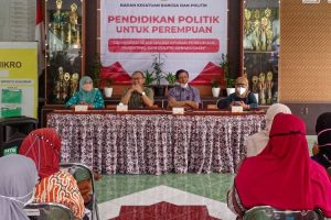 Yogyakarta tingkatkan peran perempuan tanamkan pendidikan demokrasi