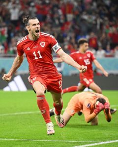 Gareth Bale jadi penyelamat Wales usai menahan imbang Amerika Serikat di Piala dunia 2022 Qatar