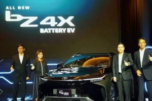 Toyota Rilis bZ4X dengan harga yang fantastis