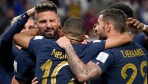 Usai kebobolan lebih dulu Prancis bungkam Australia 4-1 di Piala Dunia 2022 Qatar