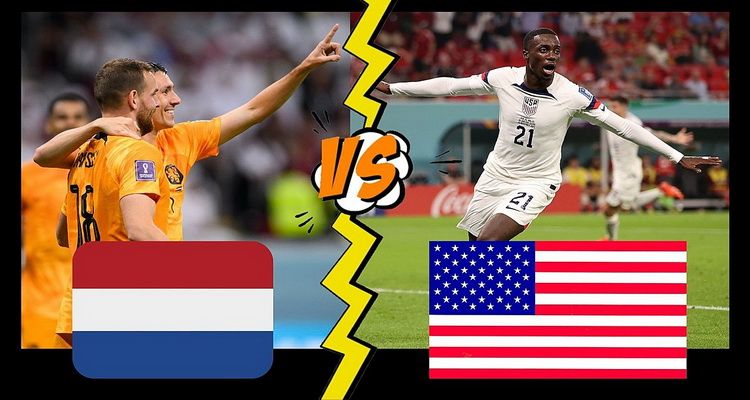 Babak 16 besar Piala Dunia, Skenario mematikan kedua Tim Belanda vs Amerika Serikat