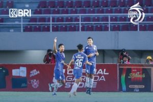 Madura united harus tunduk 0-3 atas PSIS Semarang di lanjutan Liga 1 pekan ke 12