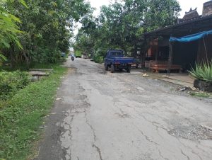 Jalan Dusun Pecangaan Winong Bakal Diaspal Tahun Depan