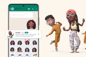 Fitur “Avatar” Dihadirkan Whatsapp Pada Layanannya