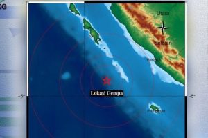 Waspada, terjadi dua kali gempa susulan di Pulau Enggano