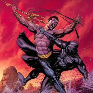 Mengulik sedikit sejarah pertemuan pertama Namor dan Black Panther