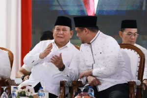 Prabowo Subiyanto sambangi Gibran dan Bobby Nasution, Sufmi Dasco Bilang begini