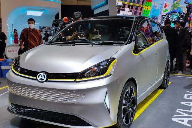 Daihatsu pastikan Ayla EV tidak meluncur pada