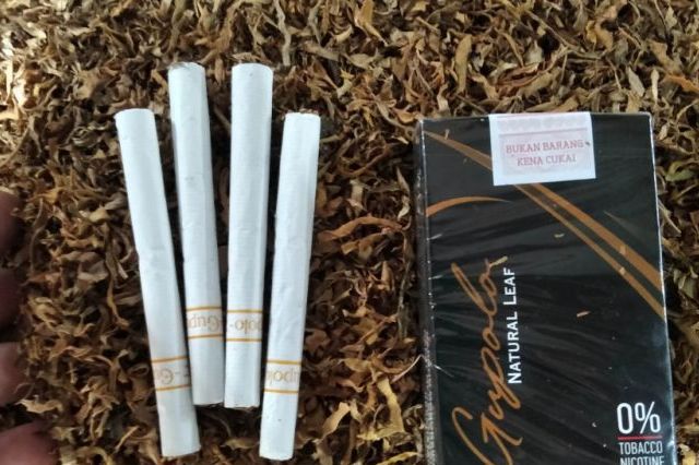 Warga Kudus ciptakan rokok berbahan baku daun talas, rasanya sangat mengejutkan