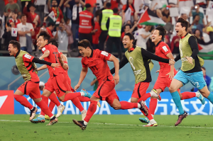 Korea Selatan jadi wakil ke – 3 Asia lolos 16 Besar Piala Dunia, inilah Klasemen Akhir Grup H