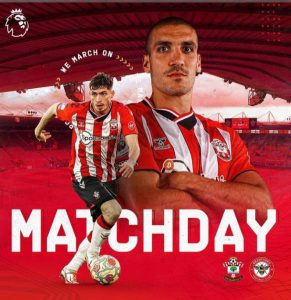 Link Live Streaming Premier League, Southampton vs Brentford