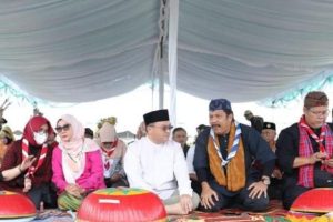 Melalui pendekatan nilai-nilai kearifan lokal untuk Sosialisasi Pemilu 2024
