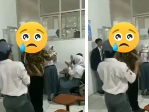 Video Viral Guru Membuang Kue Ulang Tahun Pemberian Muridnya