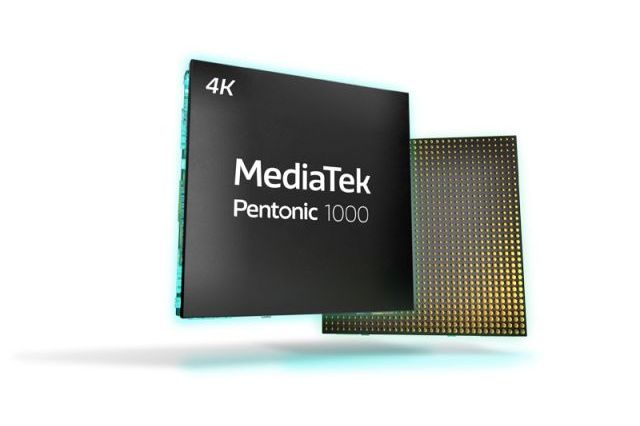 Terbaru, MediaTek luncurkan chipset khusus TV Pintar Pentonic 1000