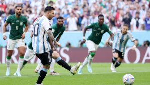 Tumbangkan  Argentina 2-1 Arab Saudi berhasil patahkan kutukan di Piala Dunia 2022 Qatar