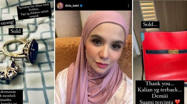 Istri Indra Bekti Jual Perhiasan Untuk Biaya Pengobatan Suami