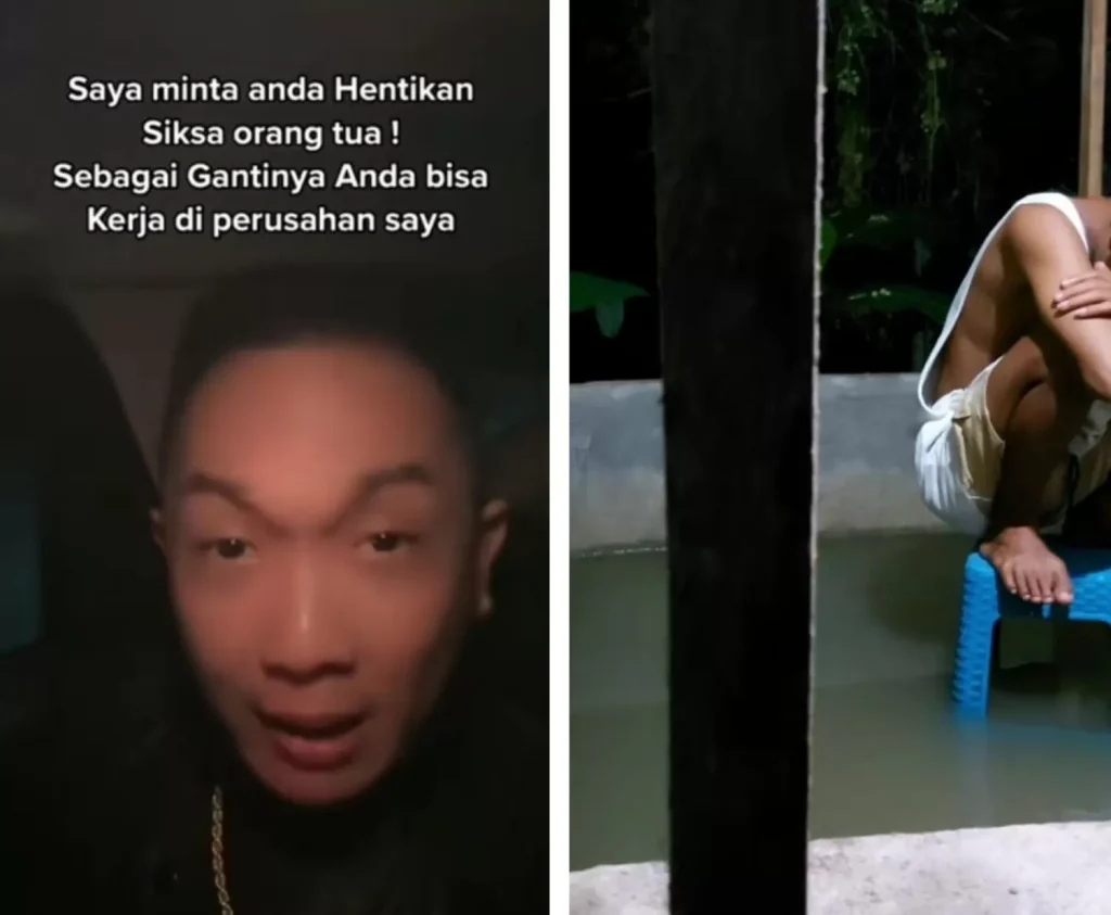 Jhon LBF Ajak Kerja Pemilik Akun Tiktok Live Ibu ibu Guyur Air, Pria Ini Malah Minta 200 Juta