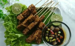 Resep Membuat Sate Tempe yang Simpel Tapi Nikmat