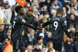 Arsenal puncaki klasemen Liga Primier Inggris usai menang tipis dari Leed United