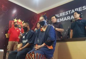Polresta Semarang sudah mengamanankan pasangan pembuang bayi